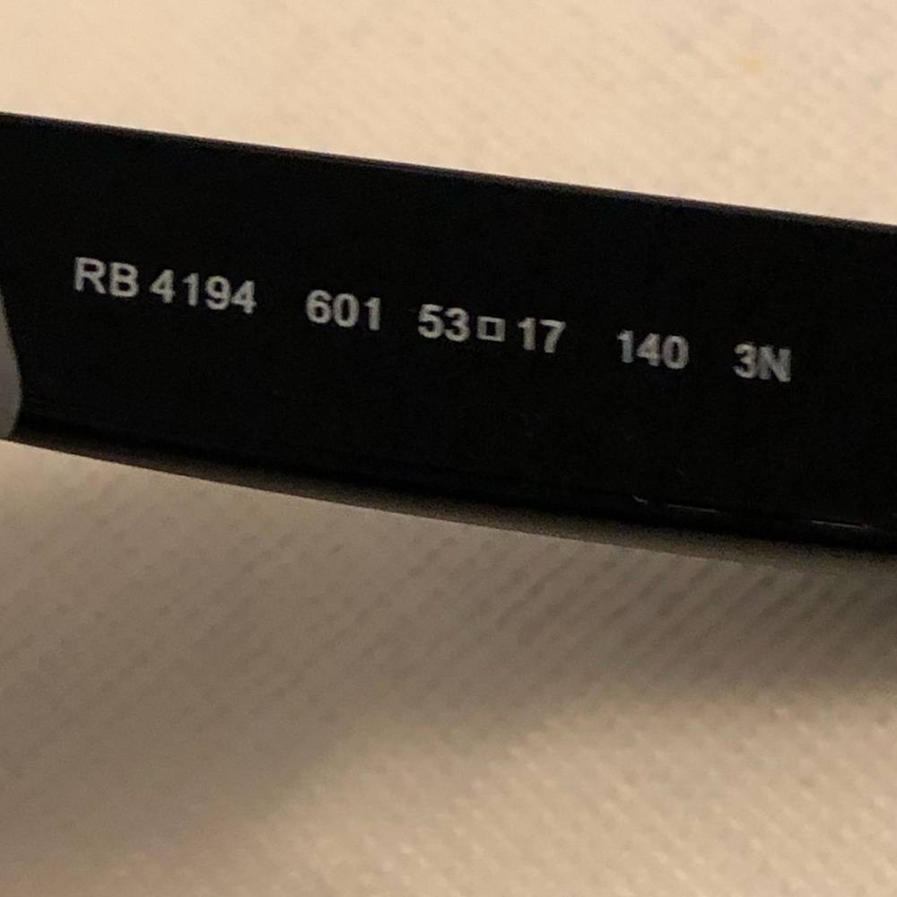 Ray Ban RB4194 Sunglasses - Picture 9 of 15